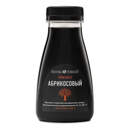 Пекмез Royal Forest Абрикосовый 250 г