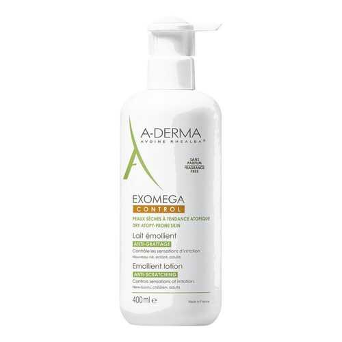 Лосьон для тела A-Derma Exomega Control Emollient Lotion 400 мл