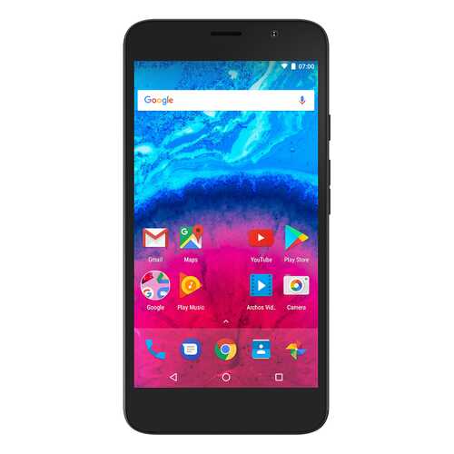 Смартфон Archos Core 55 16Gb Black