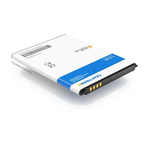 Аккумулятор Craftmann Li3821T43P3h745741 для ZTE Blade L5 Plus, ZTE Blade L5 (C1.02.635)