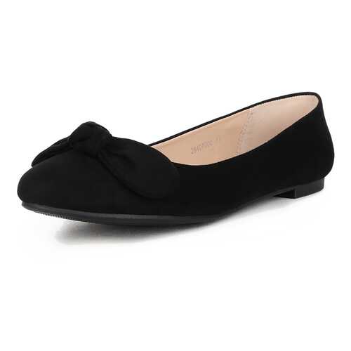 Балетки женские T.Taccardi 710018554 черные 39 RU