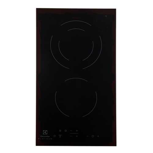 Встраиваемая варочная панель электрическая Electrolux EHF93320NK Black