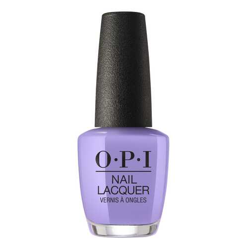 Лак для ногтей OPI Nail Lacquer NLP34 Don't Toot My Flute 15 мл