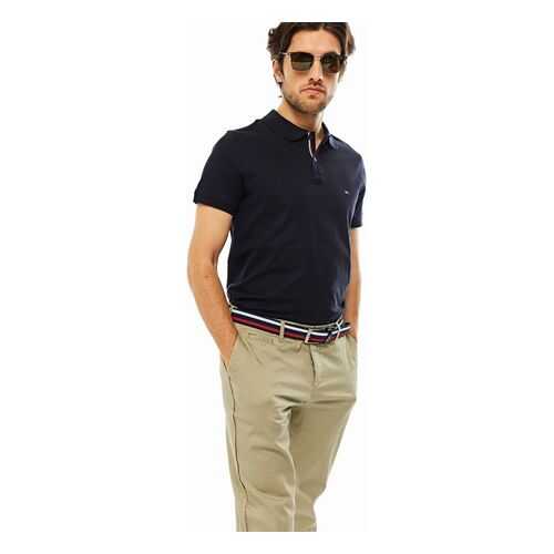 Футболка-поло мужская Tommy Hilfiger MW0MW14140 синяя M
