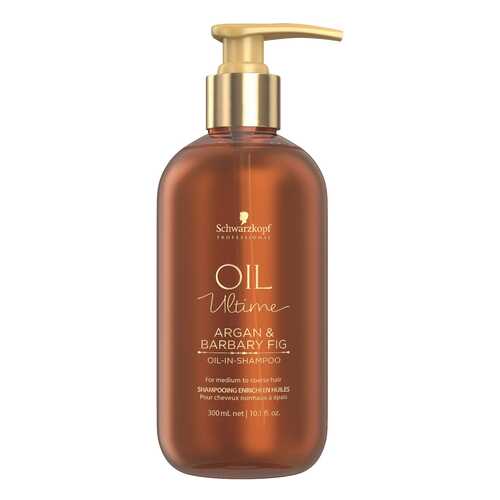 Шампунь Schwarzkopf Oil Ultime Oil-in-Shampoo, 300 мл