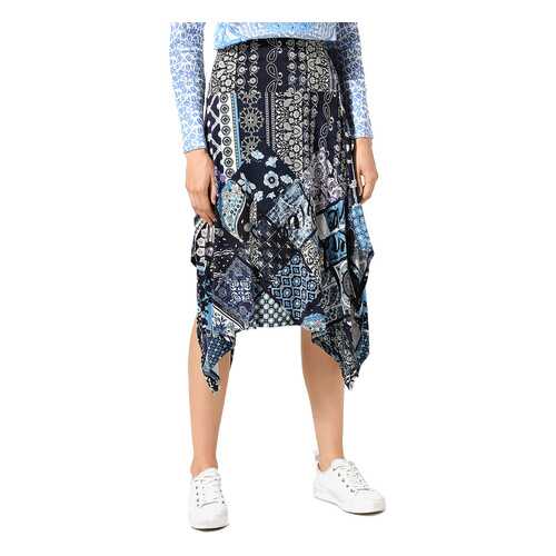 Юбка женская DESIGUAL 4389244 синяя L