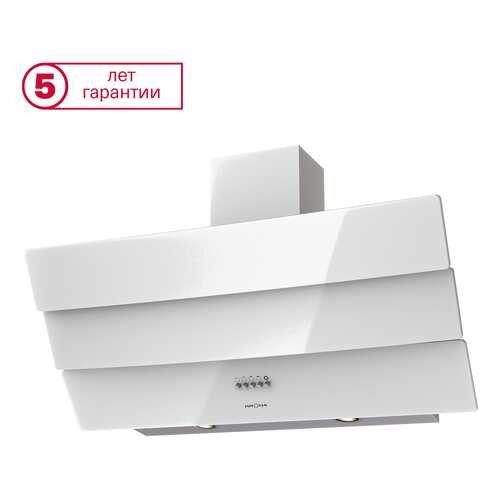Вытяжка наклонная Krona Inga 900 push button White