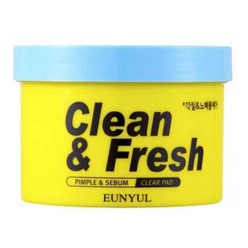 Средство для снятия макияжа Eunyul Clean & fresh pure radiance cleansing pad 170 мл