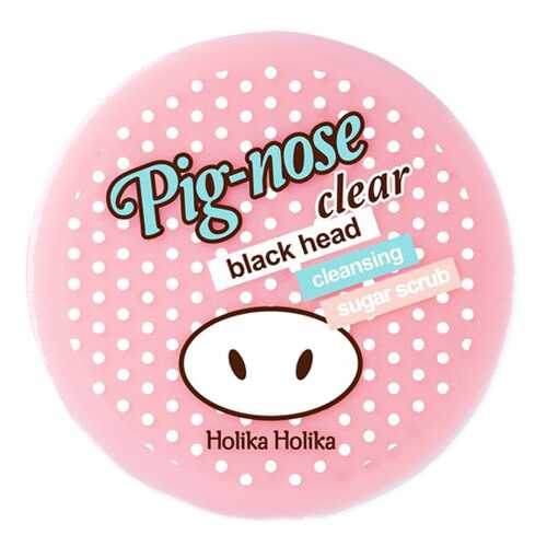 Скраб для лица Holika Holika Pignose Clear Black Head Cleansing Sugar Scrub 30 мл