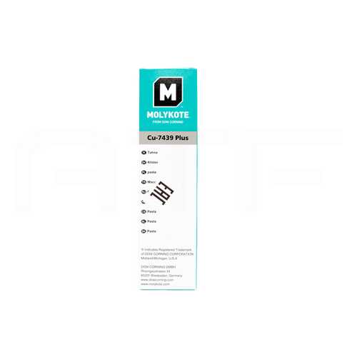 Паста Molykote Cu-7439 Plus (100 г)