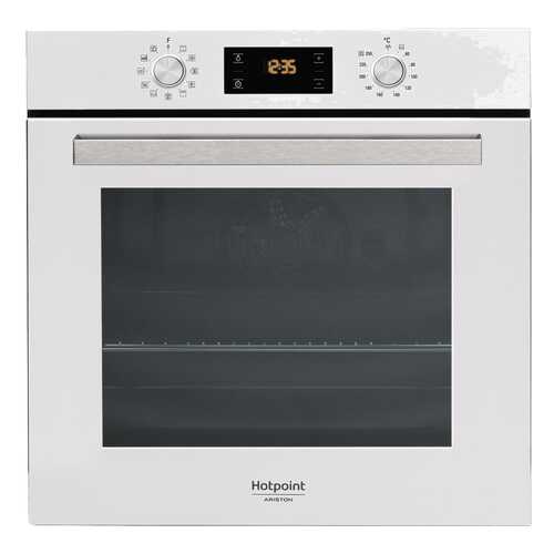 Встраиваемый электрический духовой шкаф Hotpoint-Ariston FA5 841 JH WH HA White/Silver