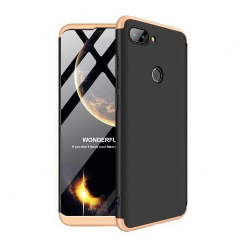 Чехол GKK LikGus для Xiaomi Mi 8 Lite/Mi 8 Youth (Mi 8X) Black/Gold