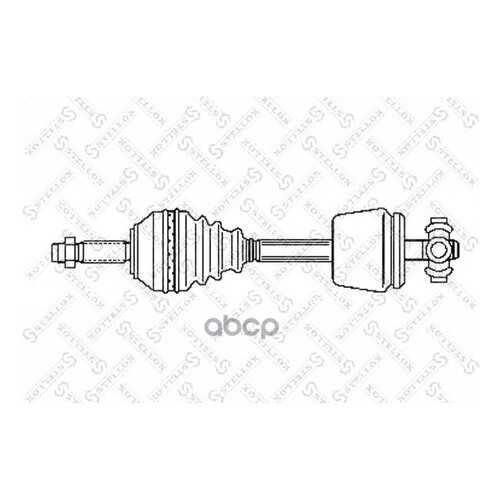 Привод левый Stellox 1581012SX