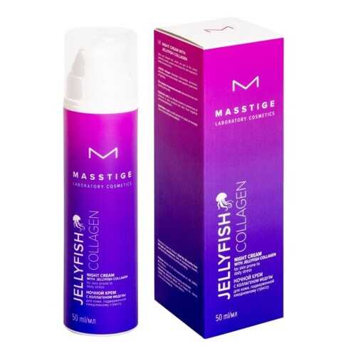 Крем для лица Masstige Jellyfish Collagen ночной с коллагеном медузы 50мл