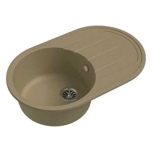 Кухонная мойка Ewigstein кварц Elegant R50F топаз