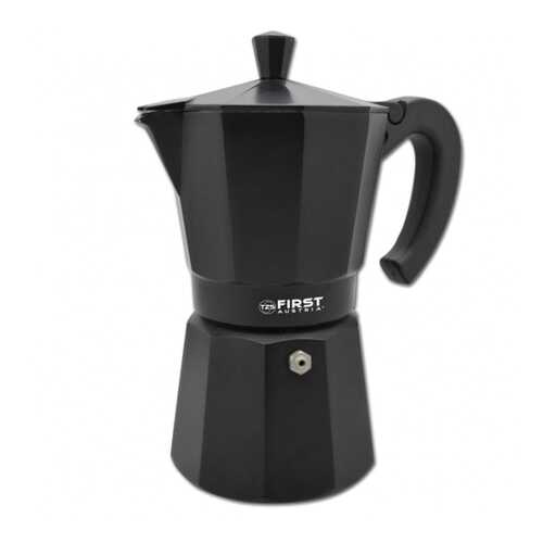 Гейзерная кофеварка First FA-5471 Black