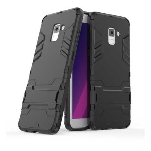 Чехол MyPads для Samsung Galaxy A7 (2018) Black