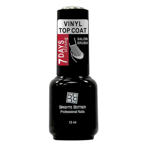 Топовое покрытие для ногтей Brigitte Bottier VINYL TOP COAT 7 DAYS STRONG 12мл