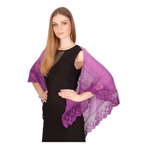 Косынка женская Le Motif Couture K01-11 фиолетовая