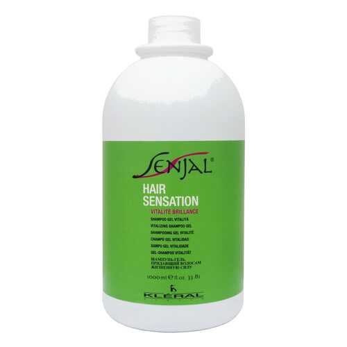 Шампунь Kleral System Senjal Shampoo Gel Vitalita 1000 мл