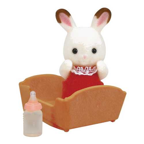 Игровой набор Sylvanian Families Малыш Шоколадный Кролик