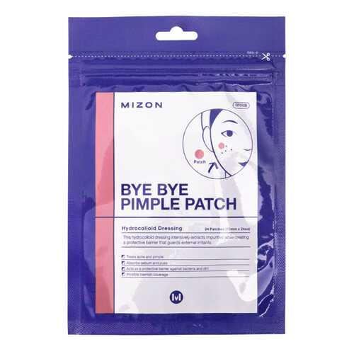 Патчи для глаз Mizon Bye Bye Pimple Patch 24 шт