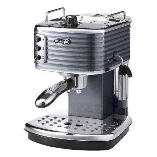 Рожковая кофеварка Delonghi ECZ351.GY Grey