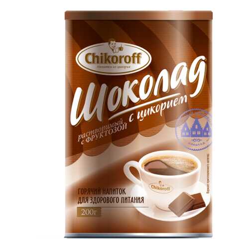 Цикорий Chikoroff шоколадный 200 г