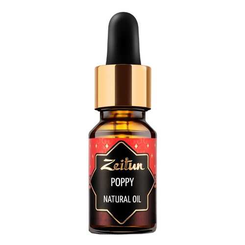 Масло для волос Zeitun Poppy Natural Oil 100 мл