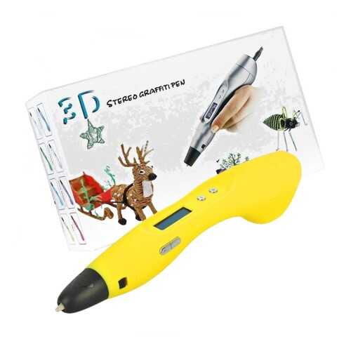 Ручка 3D EASY REAL Фантастик RP400A, цвет: желтый