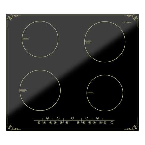 Встраиваемая варочная панель индукционная Darina P8 EI 305 B Black