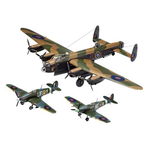 Подарочный набор со сборными моделями самолетов 100 лет RAF, 1:72 Revell
