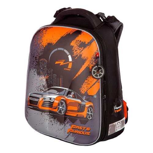 Ранец детский Hummingbird Fast&Furious для мальчика T70