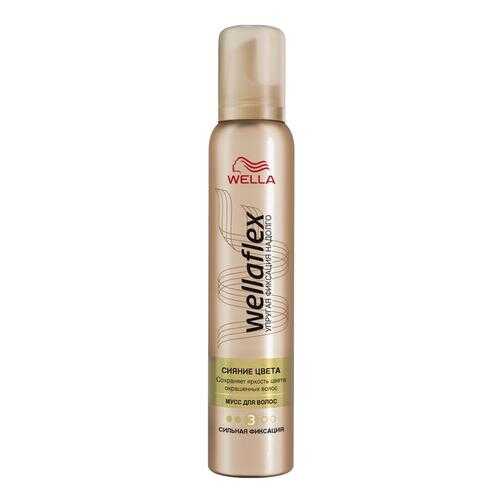 Мусс для волос Wella Wellaflex Сияние цвета 200 мл