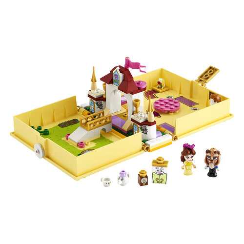 Конструктор LEGO Disney Princess 43177 Книга сказочных приключений Белль