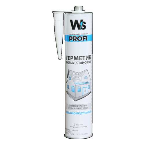 Герметики WindowSystem WSPUSW300