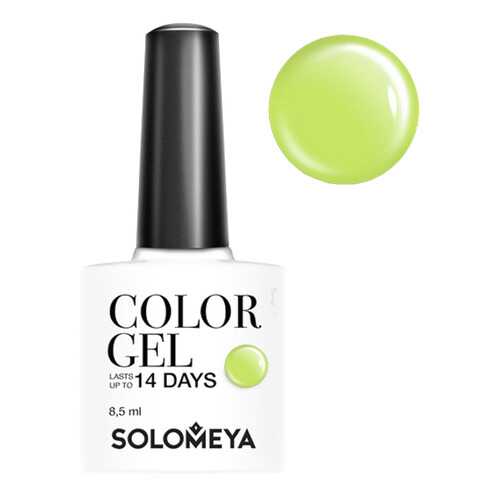 Гель-лак для ногтей Solomeya Color Gel Фисташка
