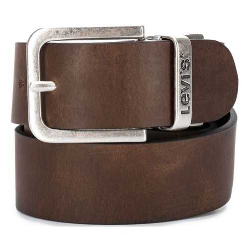 Ремень мужской Levi's 7713420860 черный/коричневый 92