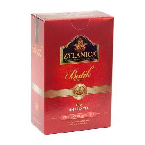 Чай Zylanica Batik Collection черный листовой ОРА 100 г