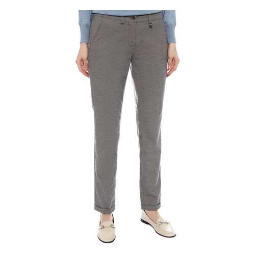 Брюки женские TRUSSARDI JEANS 5241184 серые 42 IT