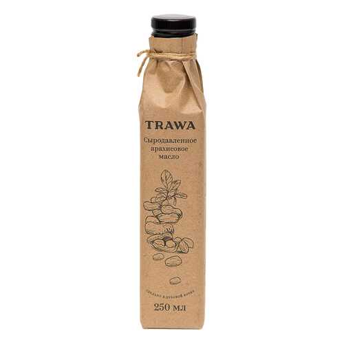 Масло Trawa арахисовое 250 мл