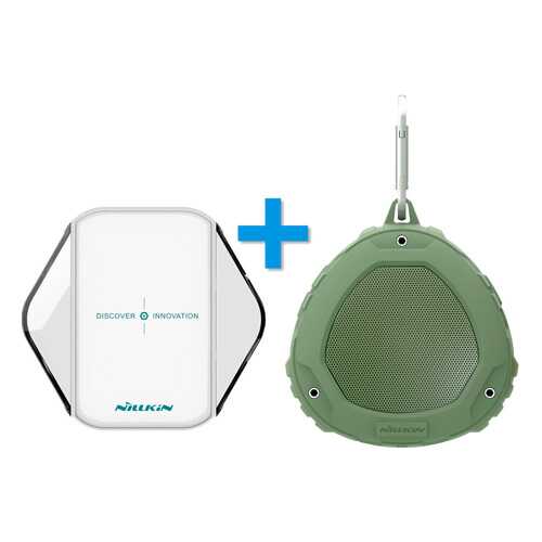 Беспроводное зарядное устройство Nillkin Magic Cube Green