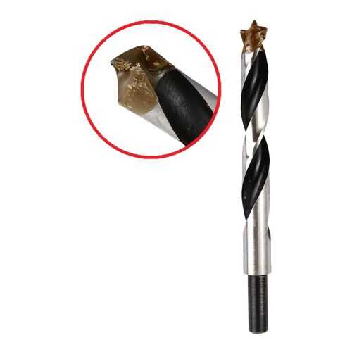Сверло по дереву HAMMER Ф12х151мм (DR WD WR 12,0мм*151/101мм)