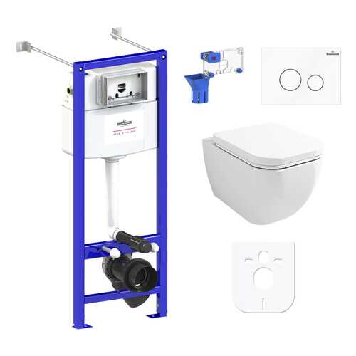 Комплект 7 в 1 Lavinia Boho One Compacto 87050155, премиум со стеклянной клавишей