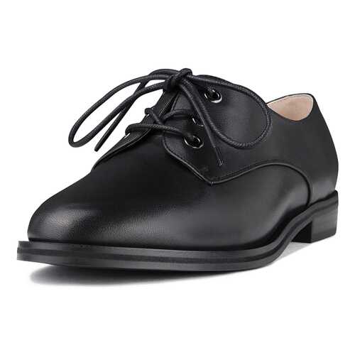Полуботинки женские Pierre Cardin 710017746 черные 39 RU
