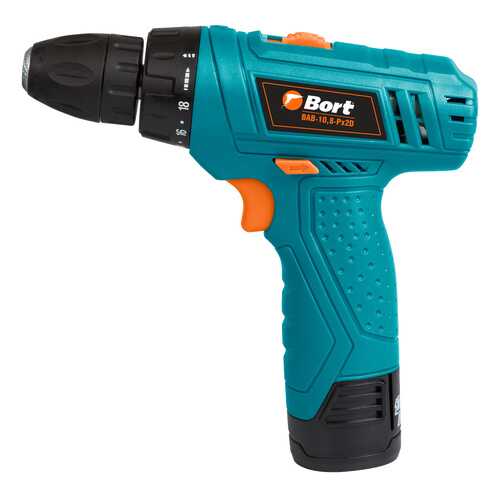 Аккумуляторная дрель-шуруповерт Bort BAB-10,8-Px2D 91270948