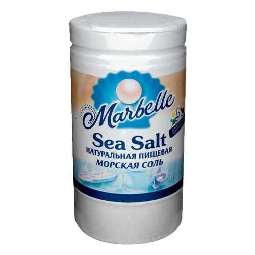 Соль морская Marbelle пищевая мелкая 80 г