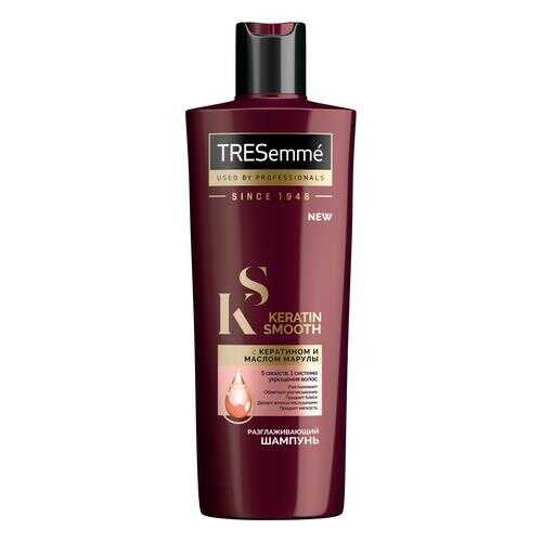 Шампунь TRESemme Keratin Smooth Разглаживающий 400 мл