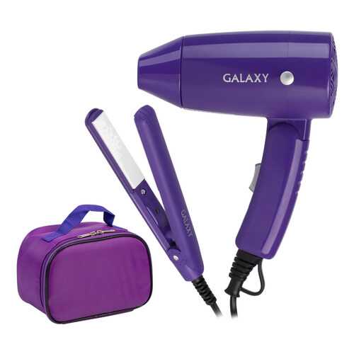 Набор (фен + щипцы) Galaxy GL4720