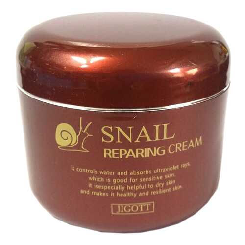 Крем для лица Jigott Snail Reparing Cream